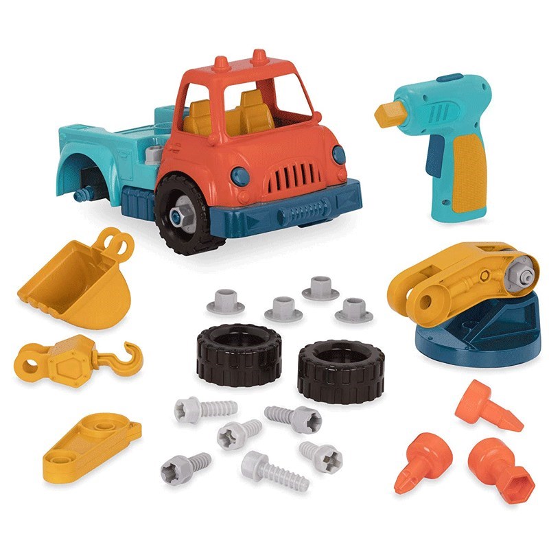 Wonder Wheels Vinç Tak Çıkar 3 Yaş+ Orjinal