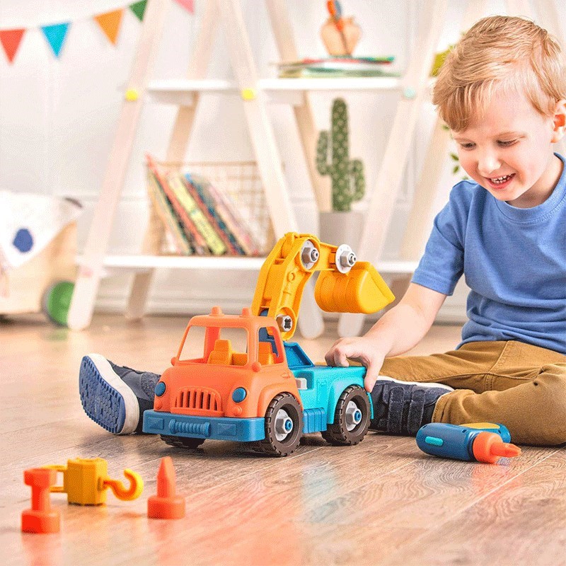 Wonder Wheels Vinç Tak Çıkar 3 Yaş+ Orjinal