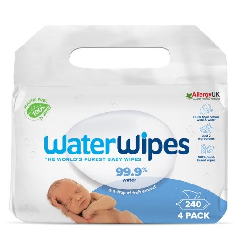 Waterwipes BIO Islak Mendil 240 Adet (4x60 Adet) 