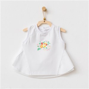 Andywawa Kız Bebek Yazlık Tshirt
