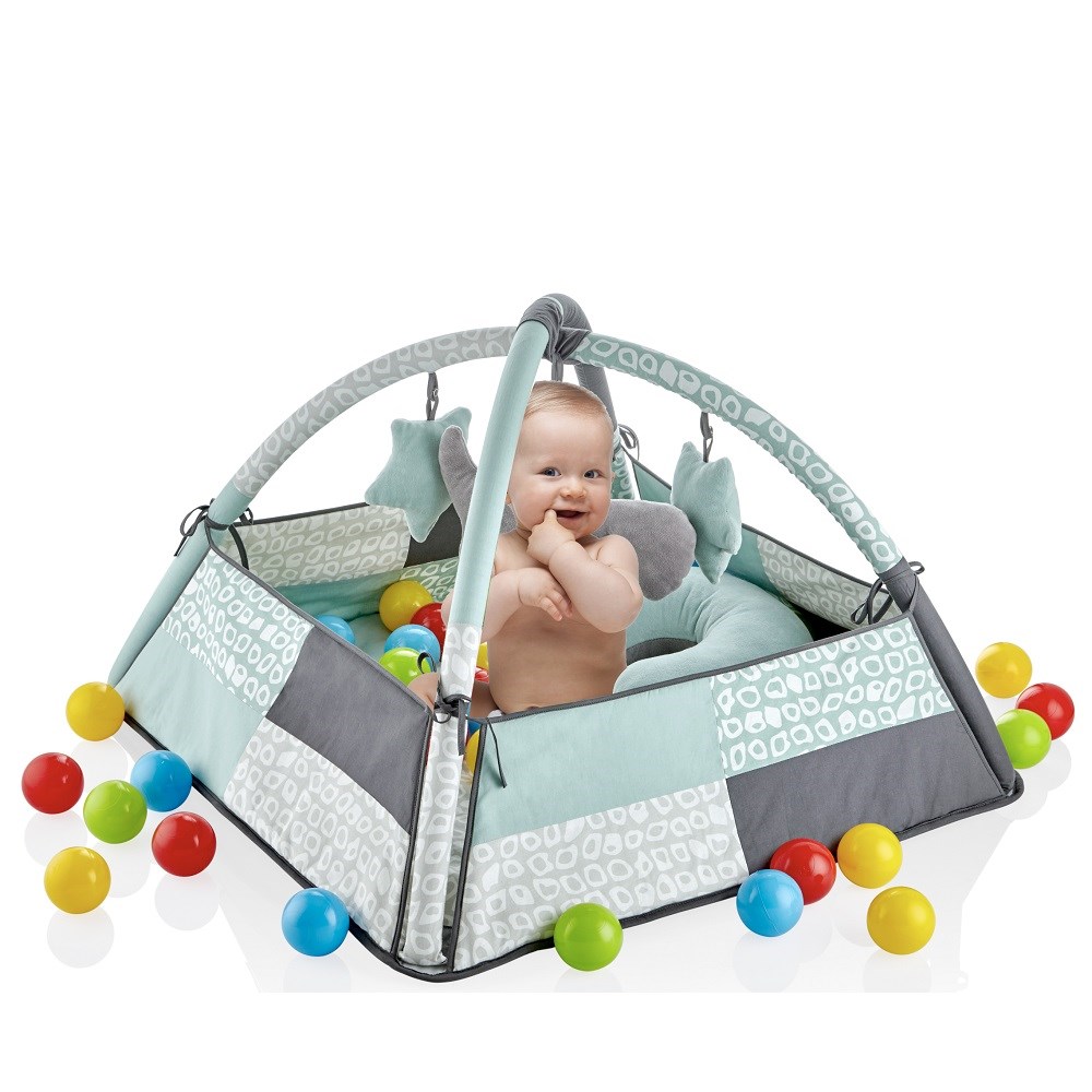 Babyjem Toplu Oyun Halısı Yeşil 
