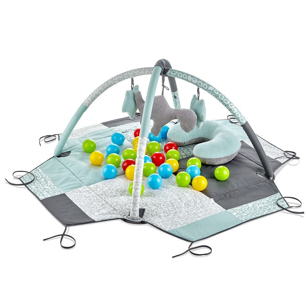Babyjem Toplu Oyun Halısı Yeşil 