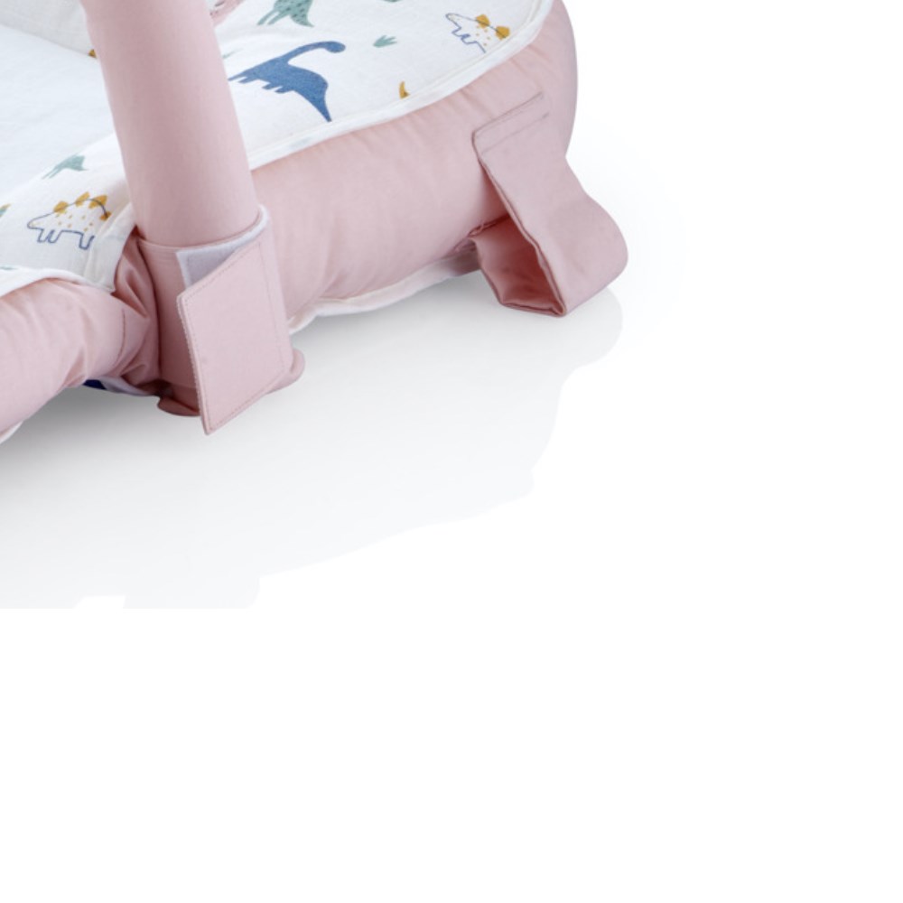 Babyjem Yat Otur Oyna Oyun Minderi Pembe Dino 