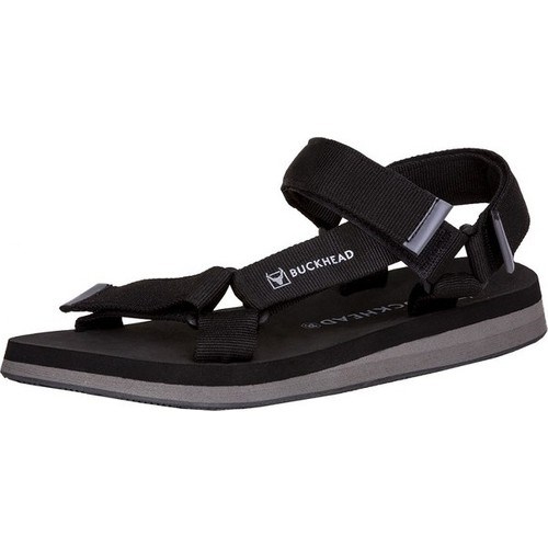 Buckhead Speedy Ayarlanabilir Kemerli Siyah Çocuk Sandalet Siyah