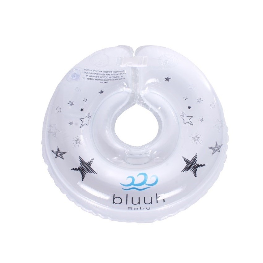 Bluuh Baby Floating Ring Boyun Simidi Beyaz 3 kg -14 kg 