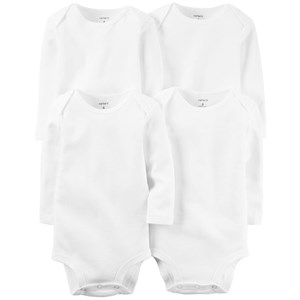Carter's Yazlık Bebek Uzun Kollu 4'lü Body Set