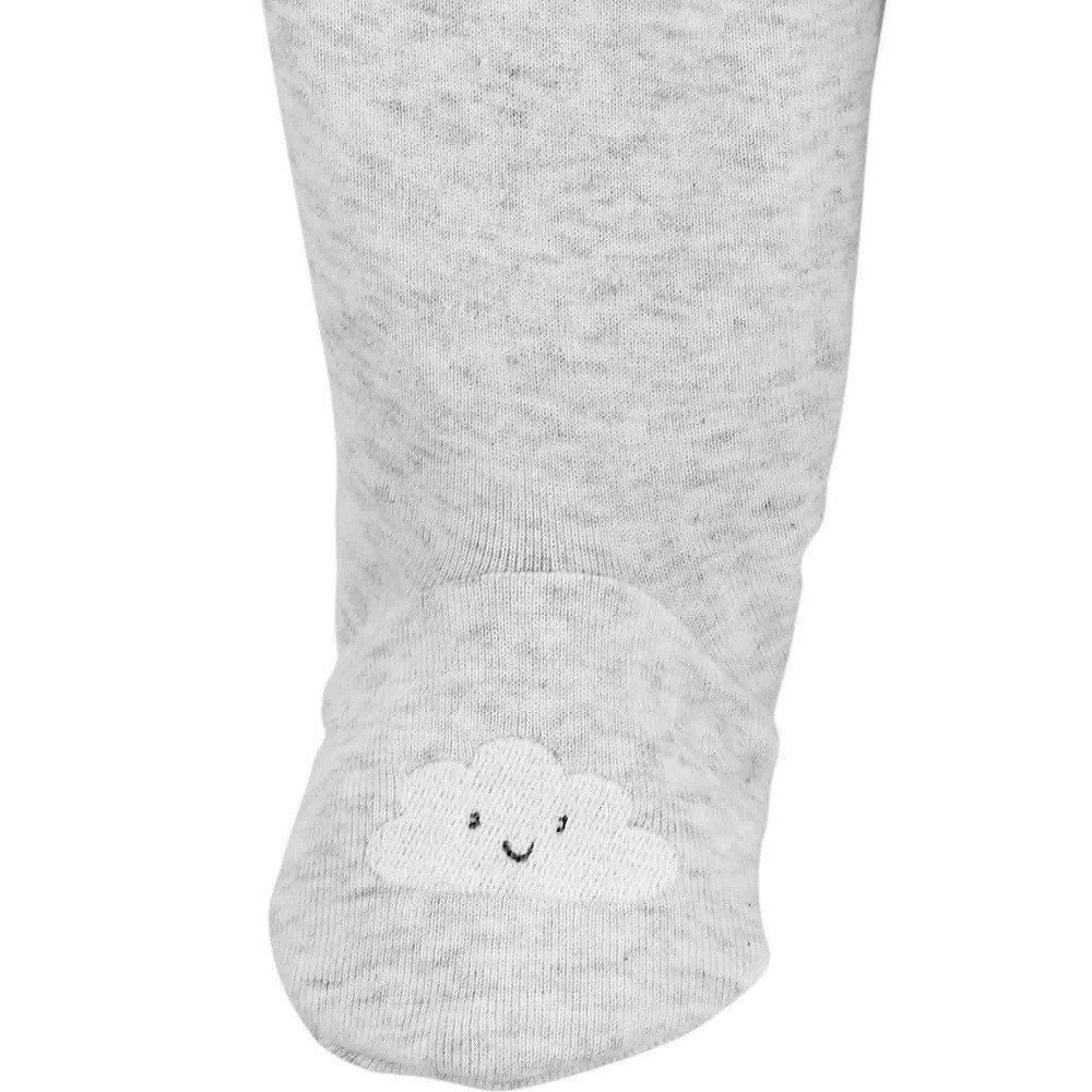 Carters Yazlık Erkek 2'li Patikli Pijama Altı Gri