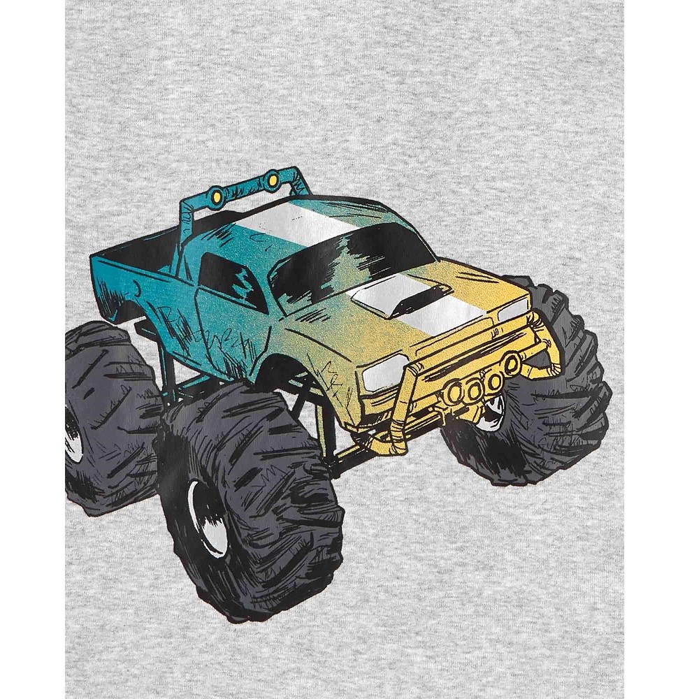 Carters Yazlık Erkek 4'lü Pijama Set Sarı