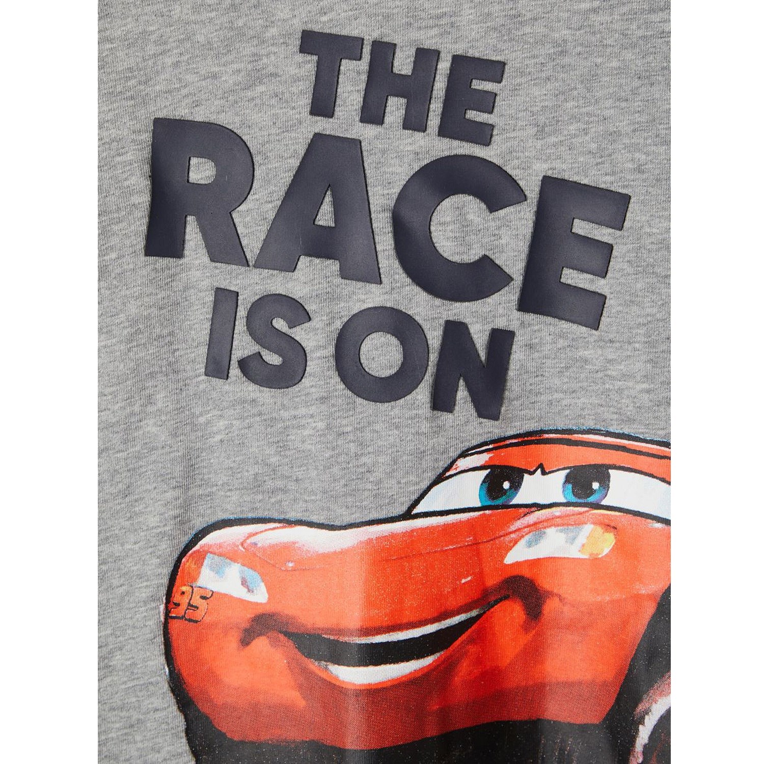 Name It Yazlık Erkek Kısa Kol Disney Lisanslı T-shirt Gri