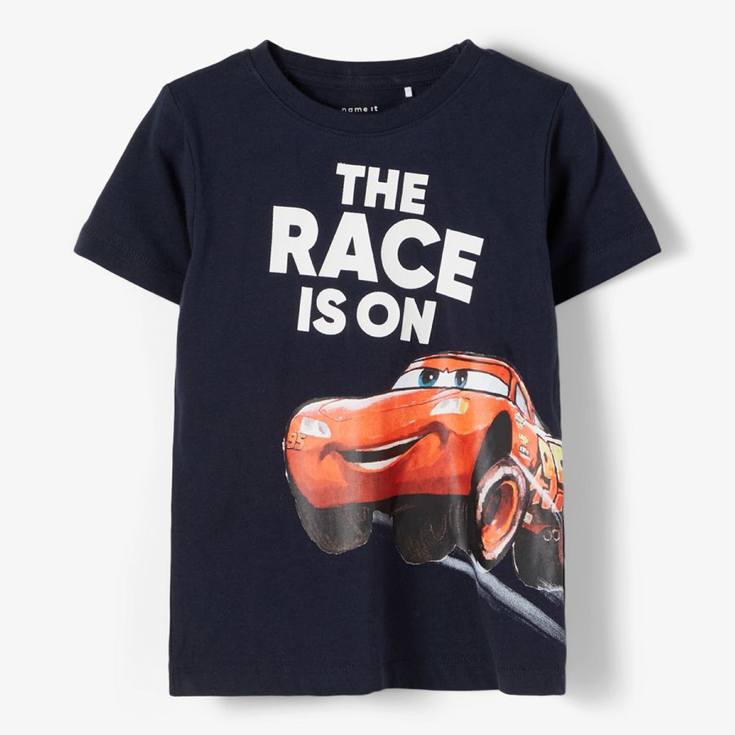 Name It Yazlık Erkek Kısa Kol Disney Lisanslı T-shirt Koyu Mavi
