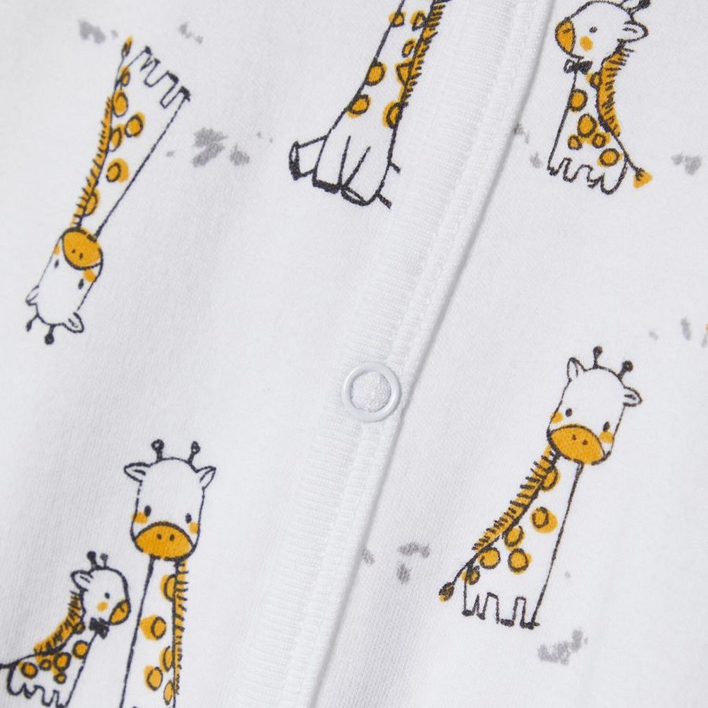 Name It Erkek Bebek Organik Penye Tulum 2'li Set Gri