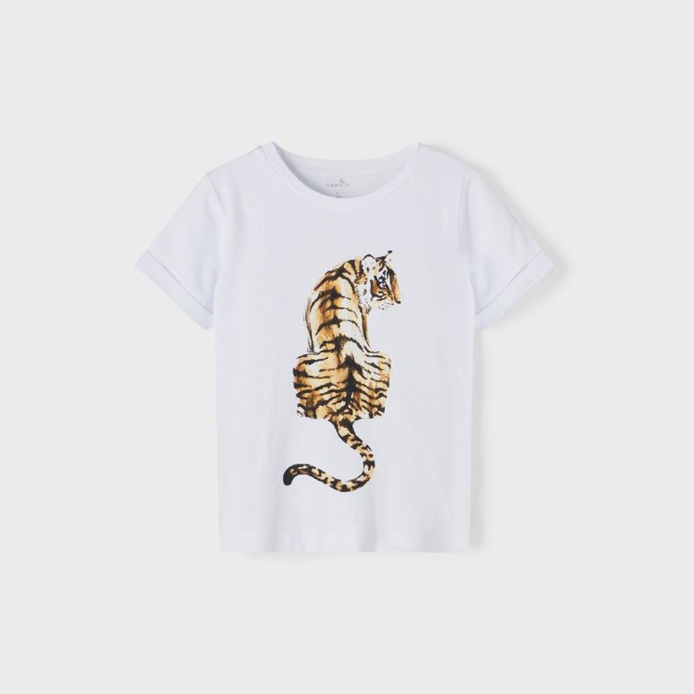 Name It Erkek Yazlık Organik Pamuk Kısa Kollu Tshirt