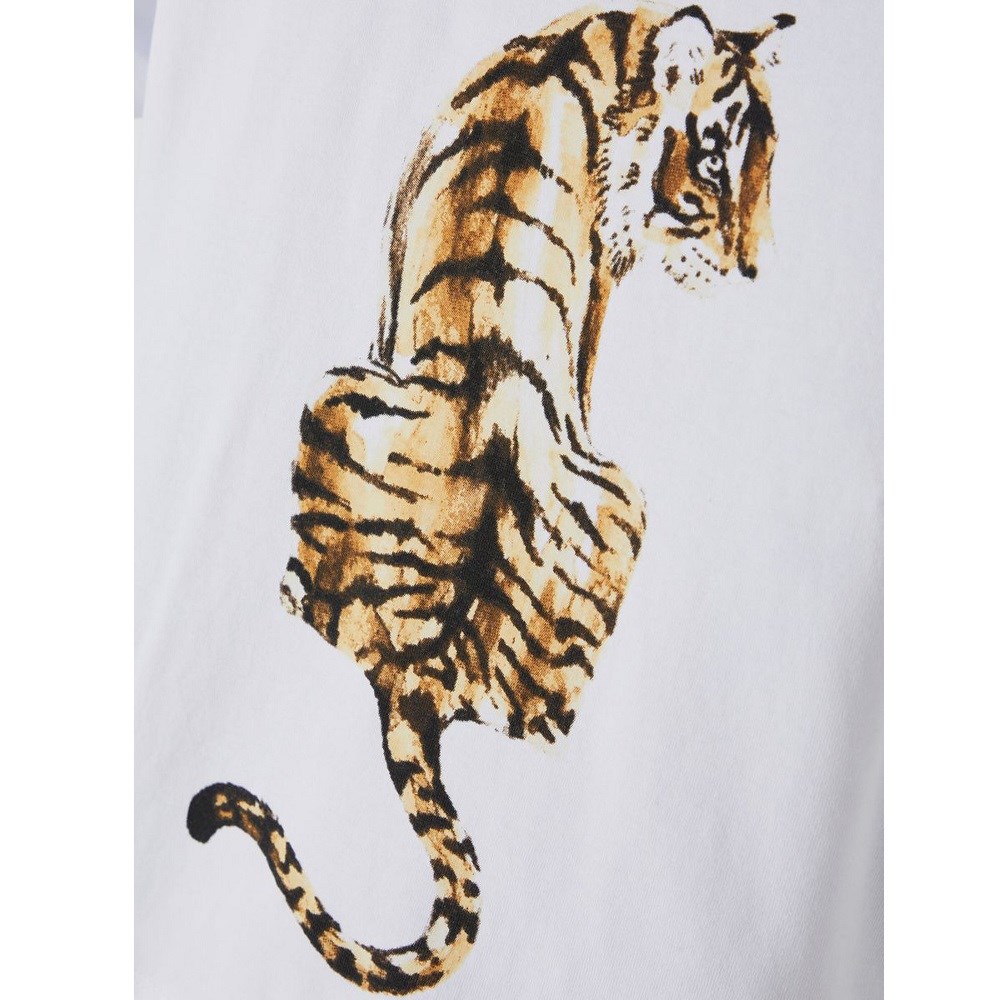 Name It Erkek Yazlık Organik Pamuk Kısa Kollu Tshirt Beyaz