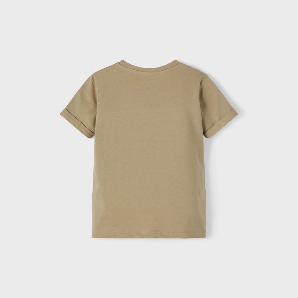Name It Erkek Yazlık Organik Pamuk Kısa Kollu Tshirt Yeşil