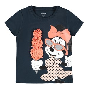 Name It Kız Yazlık Disney Lisanslı Kısa Kollu Tshirt