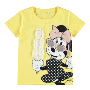 Name It Kız Yazlık Disney Lisanslı Kısa Kollu Tshirt