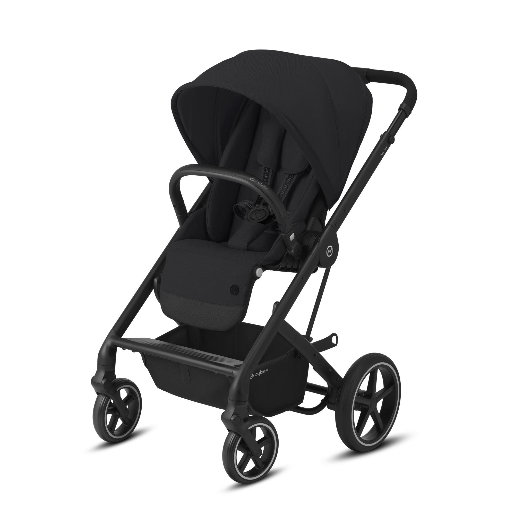Cybex Balios S Lux Black Deep Black 