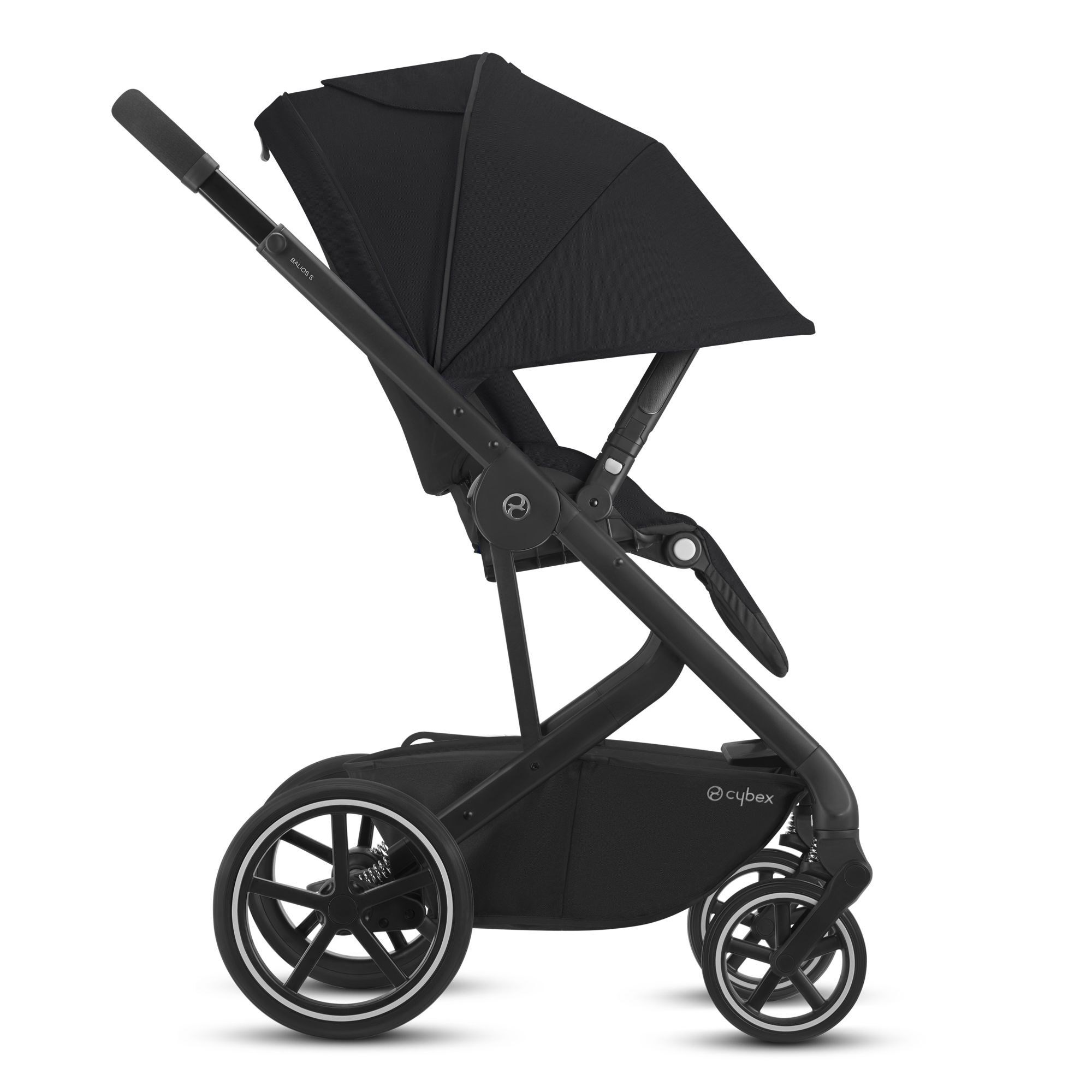 Cybex Balios S Lux Black Deep Black 