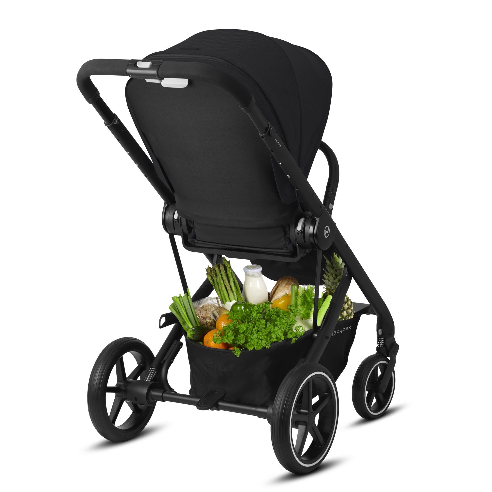Cybex Balios S Lux Black Deep Black 