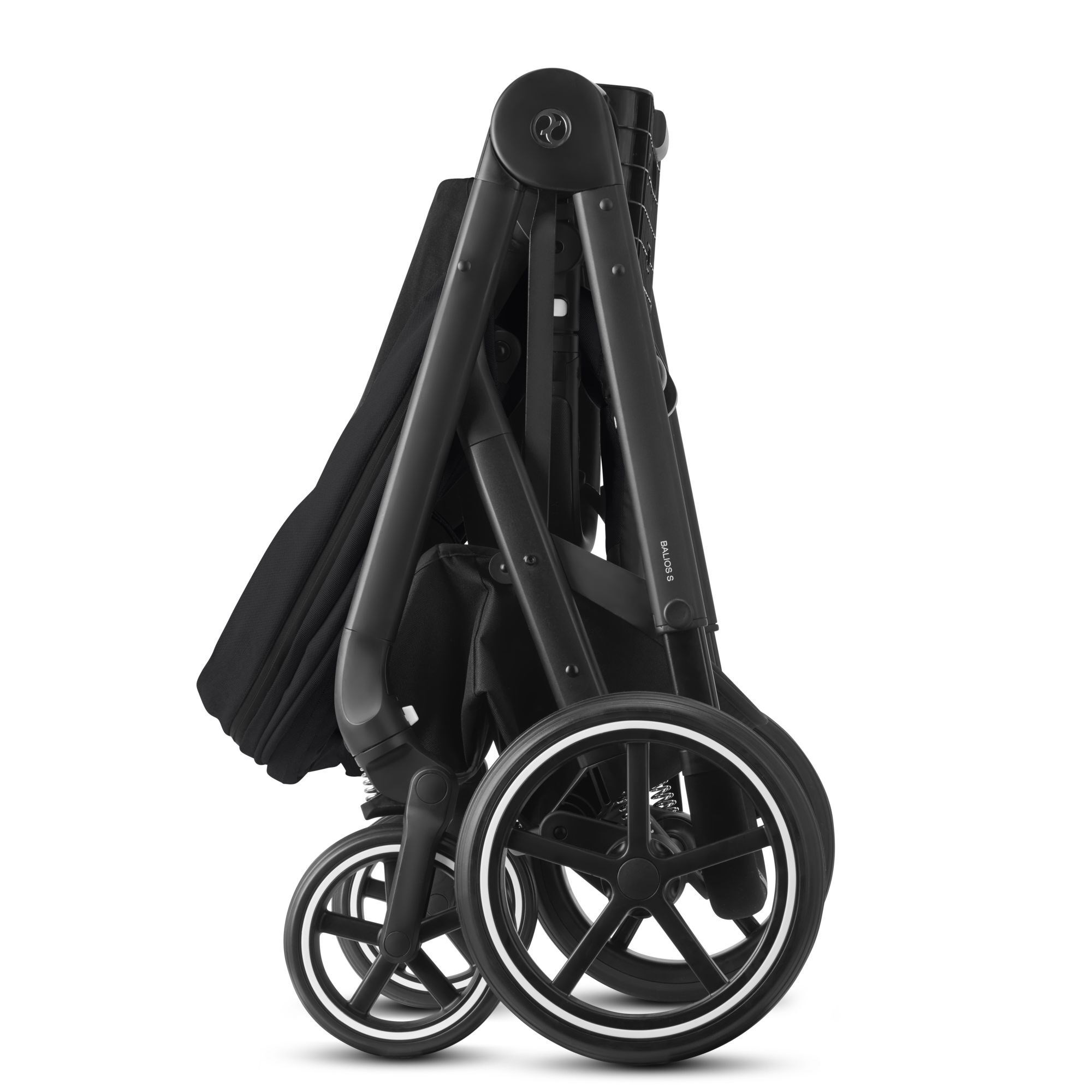 Cybex Balios S Lux Black Deep Black 