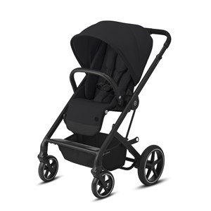 Cybex Balios S Lux Black Deep Black