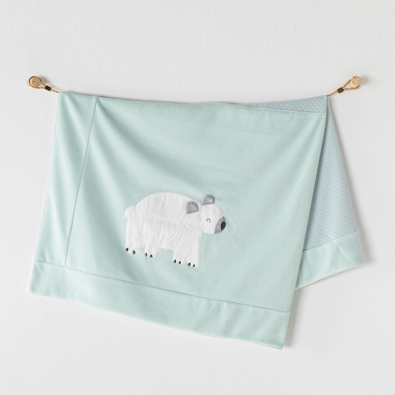 Andywawa Bebek Battaniye Blanket Polar Bear