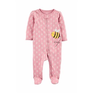 Carter's Kışlık Kız Bebek Çift Taraf Fermuarlı Patikli Tulum
