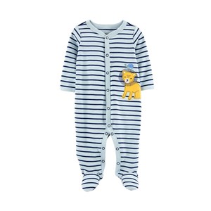 Carter's Kışlık Erkek Bebek Uzun Kol Patikli Tulum