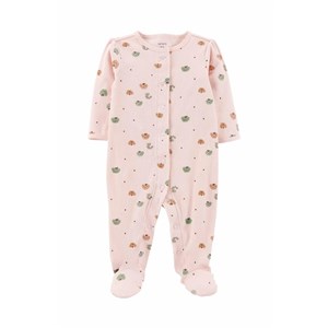 Carter's Kışlık Kız Bebek Uzun Kol Patikli Tulum
