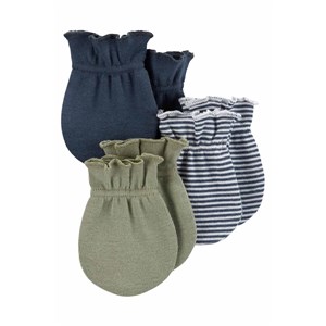 Carters Erkek Bebek 3'lü Eldiven