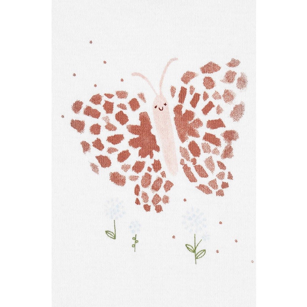 Carters Kışlık Kız Bebek Uzun Kol Body Eşofman Hırka 3'lü Set Pembe