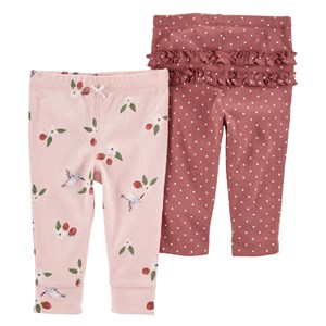 Carter's Kışlık Kız Bebek 2'li Pantolon