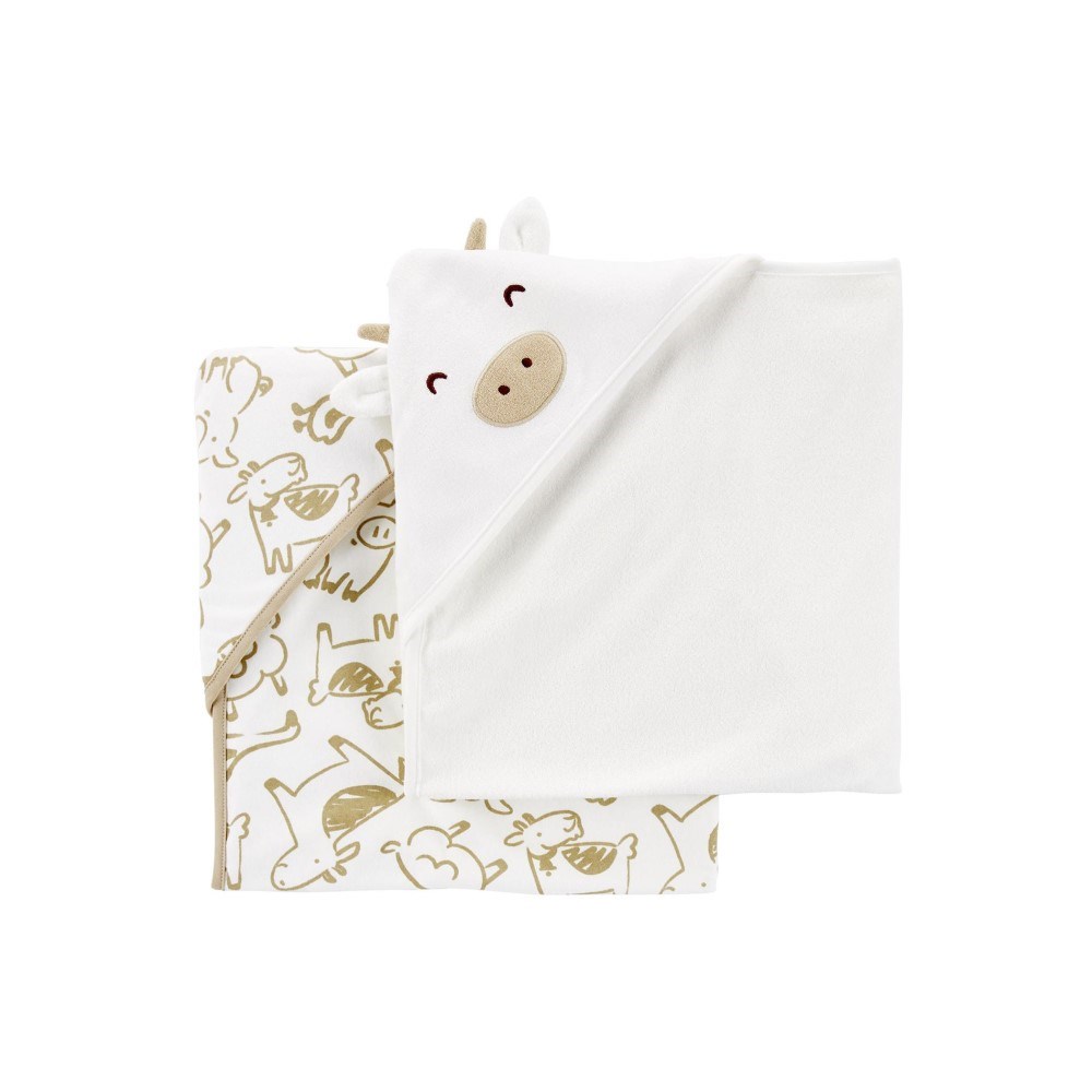 Carter's Bebek Havlu 2'li Set