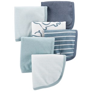 Carter's Kışlık Erkek Bebek 6'lı Banyo Lifi