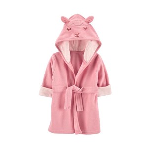 Carter's Kız Bebek Kapşonlu Bornoz
