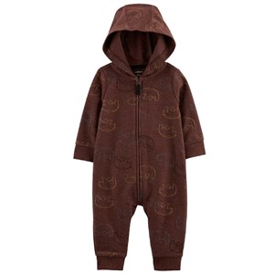 Carters Kışlık Bebek Uzun Kol Kapşonlu Tulum