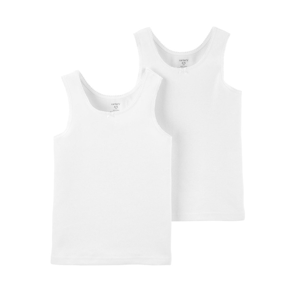 Carters Kız Çocuk Atlet 2li Set