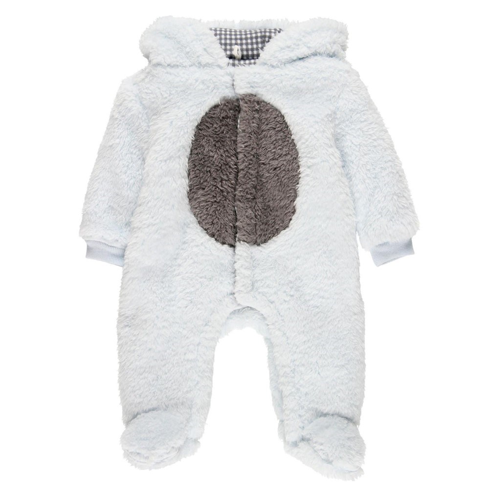 Boboli Kışlık Erkek Bebek Tulum Mavi