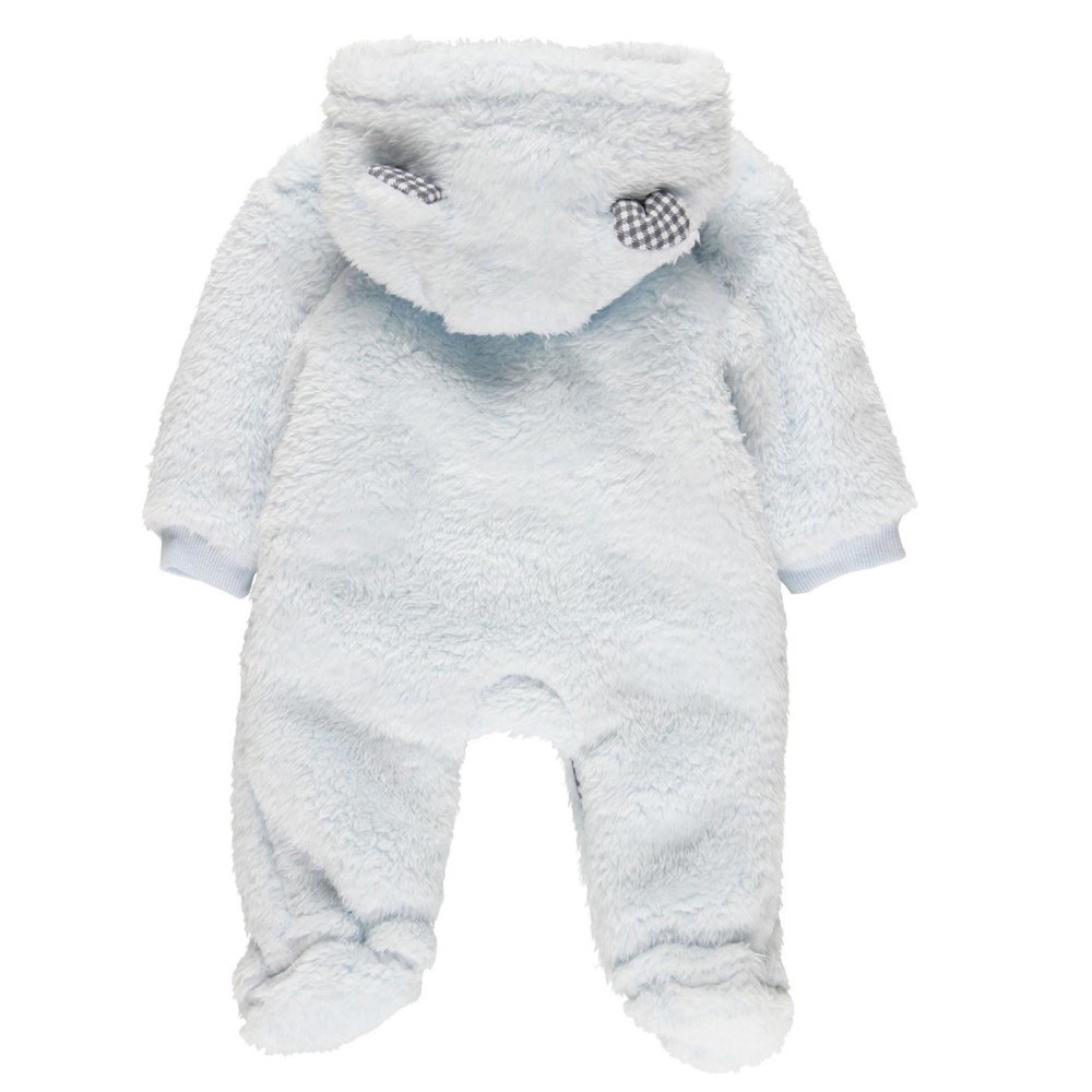 Boboli Kışlık Erkek Bebek Tulum Mavi