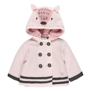 Boboli Kışlık Kız Bebek Kapüşonlu Hırka