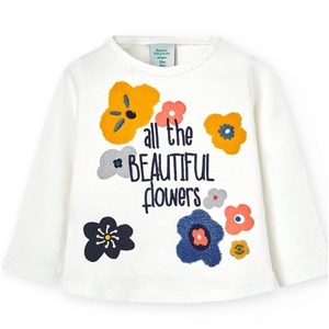 Boboli Kışlık Kız Çocuk Tshirt