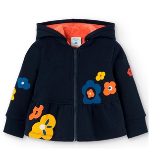 Boboli Kışlık Kız Çocuk Polar Ceket