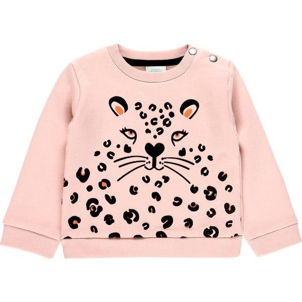 Boboli Kışlık Kız Çocuk Sweatshirt Pembe
