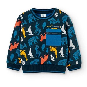 Boboli Kışlık Erkek Çocuk Sweatshirt