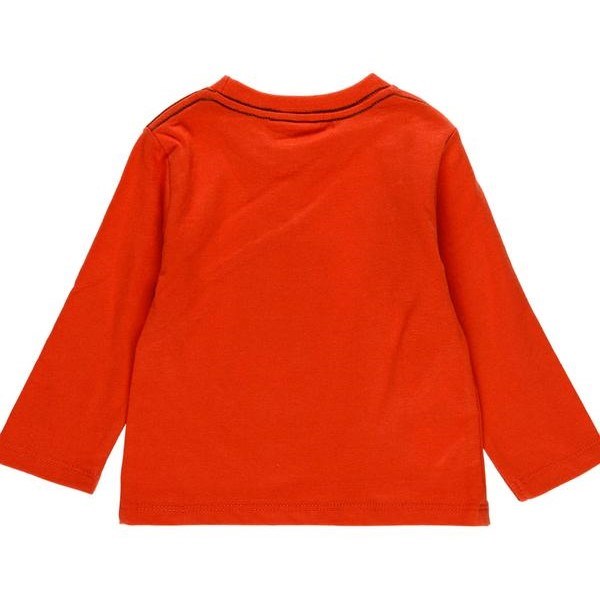 Boboli Kışlık Erkek Çocuk Tshirt Kırmızı
