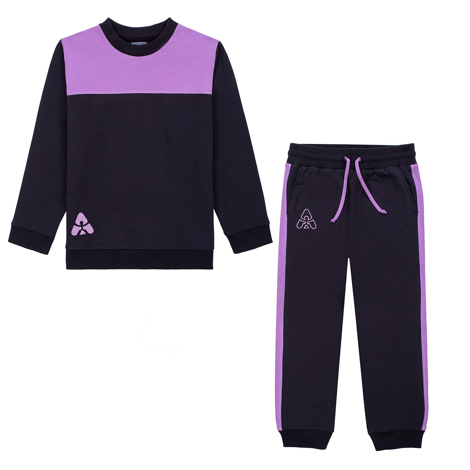 Gami Çocuk Kışlık Eşofman İkili Set Mor
