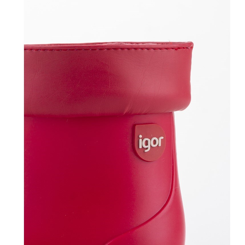 igor Çocuk Yağmur Botu Bimbi Euri Rojo Kırmızı