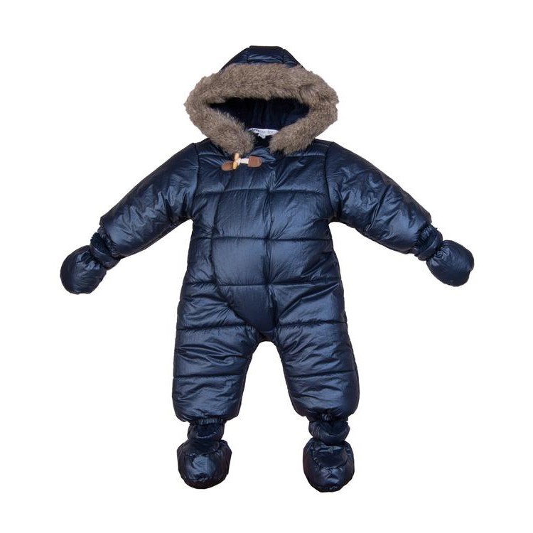 Minycenter Erkek Bebek Astronot Mont Koyu Mavi