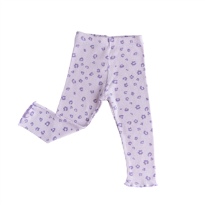 Mama Yoyo Waffle Tayt Lilac Leopard