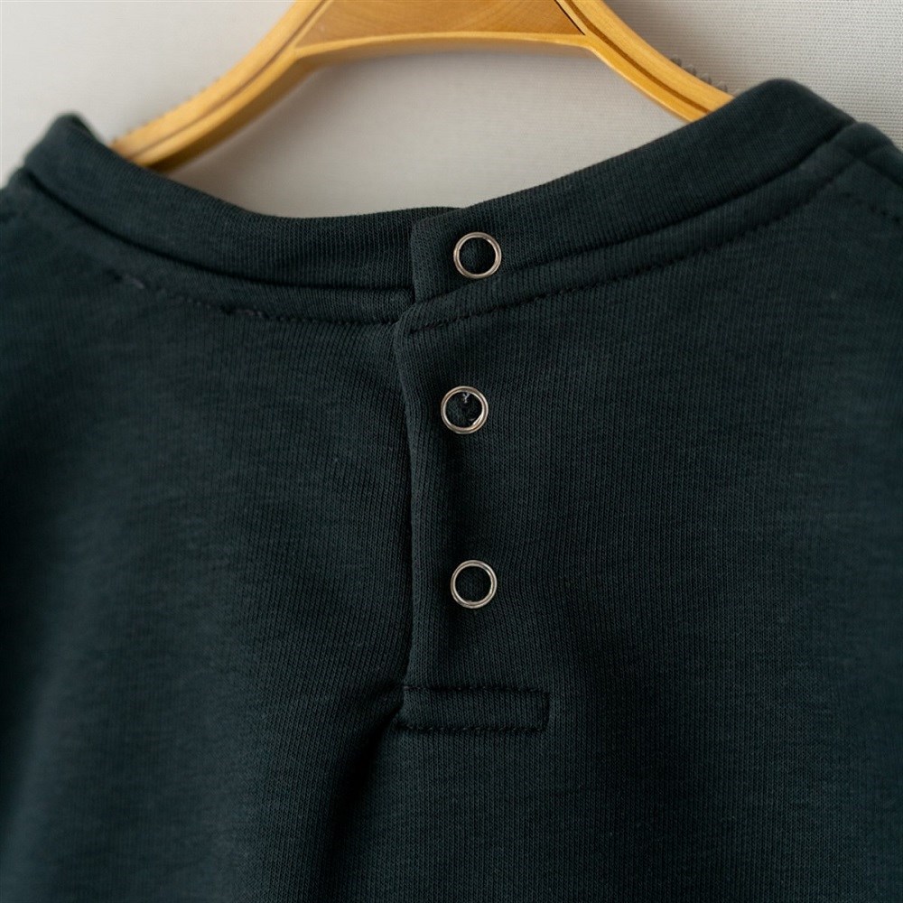 Mama Yoyo Uzun Kollu S-shirt - Play Gri